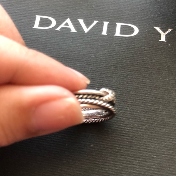 David Yurman X Collection Ring - Picture 4 of 7